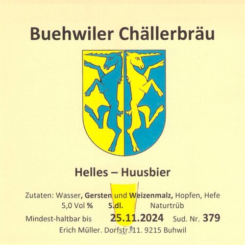 Buehwiler Huusbier