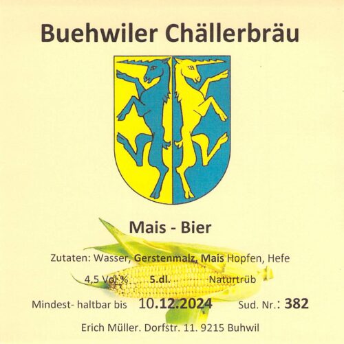 Buehwiler Maisbier