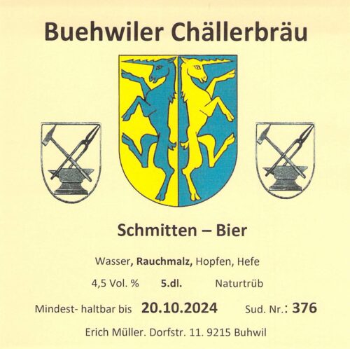 Buehwiler Schmitten-Bier