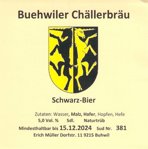 Buehwiler Schwarzbier