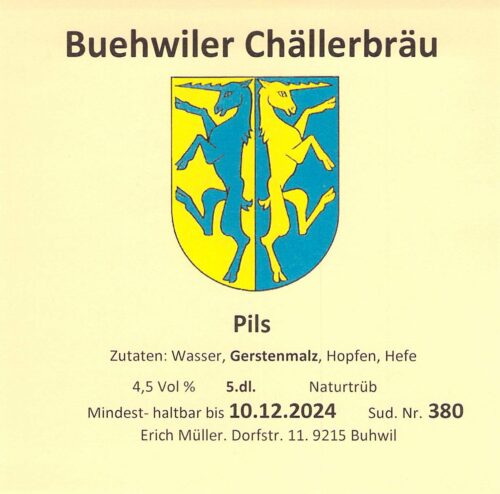 Buehwiler Pils